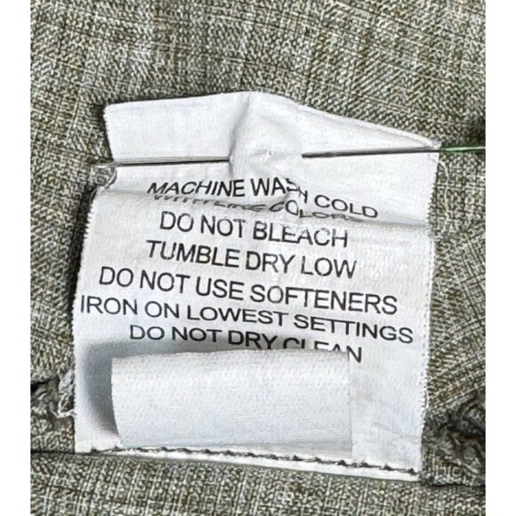 MAGELLAN Fish Gear Relaxed Fit L/S Vented Shirt Mens Size 2XL Olive - Picture 8 of 8